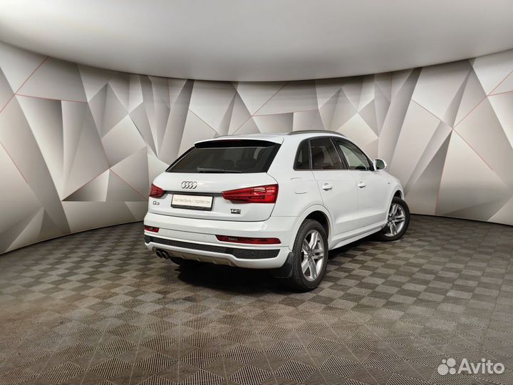 Audi Q3 2.0 AMT, 2015, 69 657 км