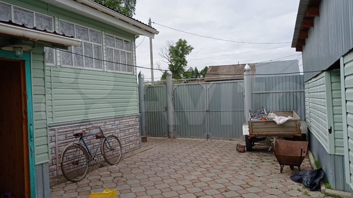 Дом 60 м² на участке 10 сот.