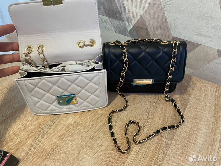 Сумка женская черная новая