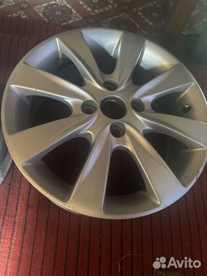 Диски на hyundai solaris r 15 литые