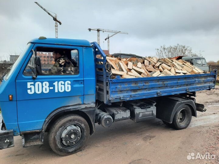 Дрова колотые береза