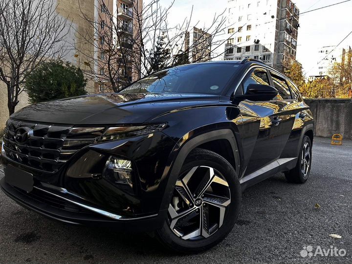 Hyundai Tucson 2.5 AT, 2022, 70 000 км