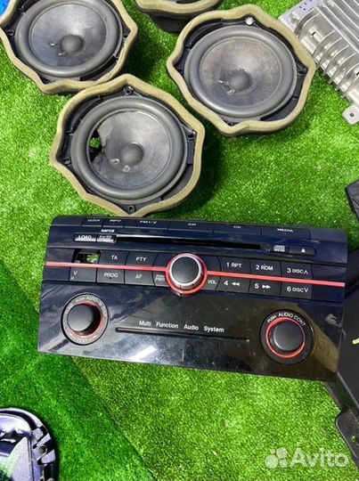 Штатная акустика, динамики Bose Mazda 3 BK Z6 2009