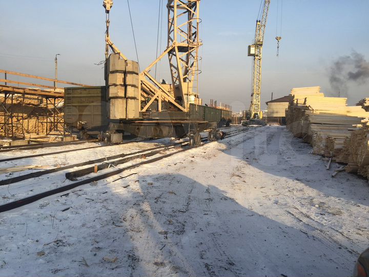 Производственная база с ж/д путями, 16000 м²