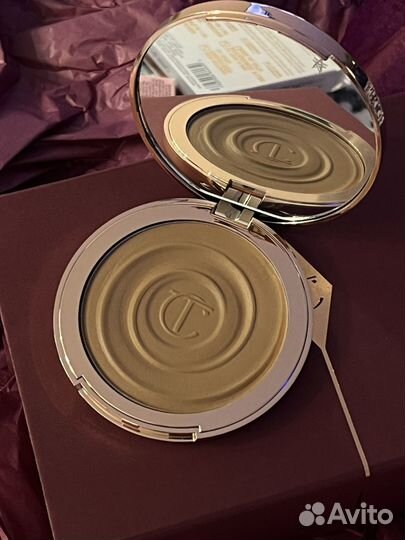 Бронзер Charlotte Tilbury - оттенок fair новый