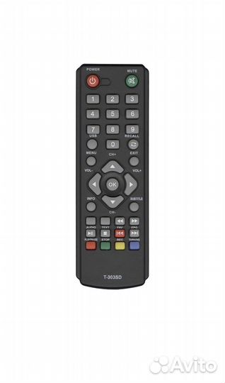 Новый Пульт T-303SD для приставок