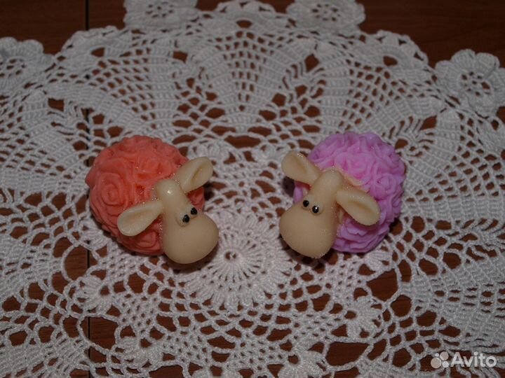 Корзинки с цветами.мыло ручной работы