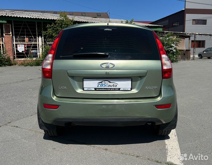 LADA Kalina 1.6 AT, 2013, 128 500 км