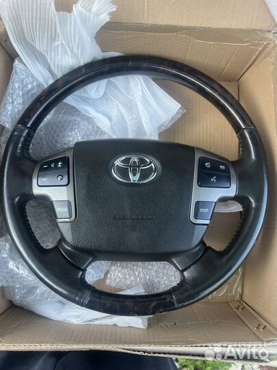 Руль toyota land cruiser 200