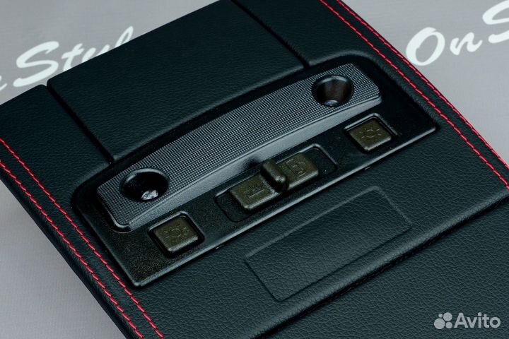 Плафон (передний) с тонированным стеклом Приора