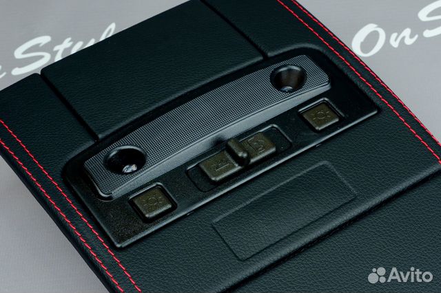 Плафон (передний) с тонированным стеклом Приора