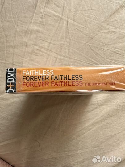 Фирменный cd диск Faithless