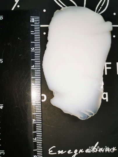 Кахолонг полированный срез