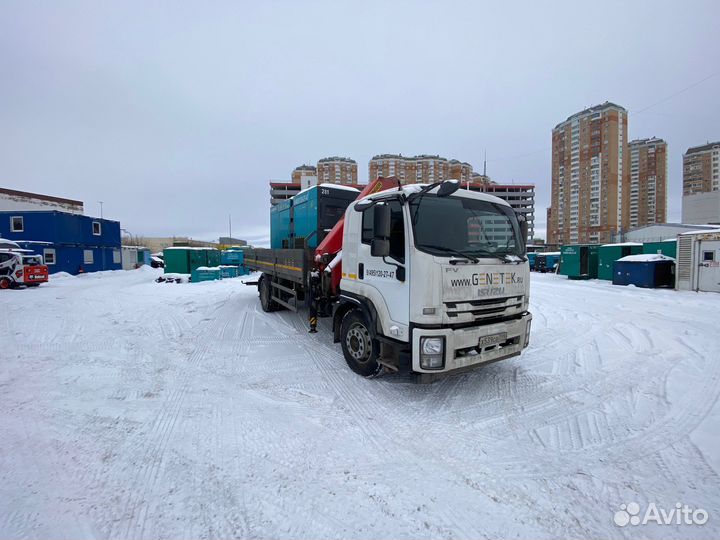 Аренда манипулятора