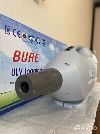 Генератор холодного тумана Bure SM B100