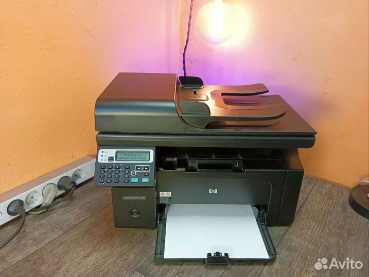 Мфу HP LaserJet PRO M1212nf MFP