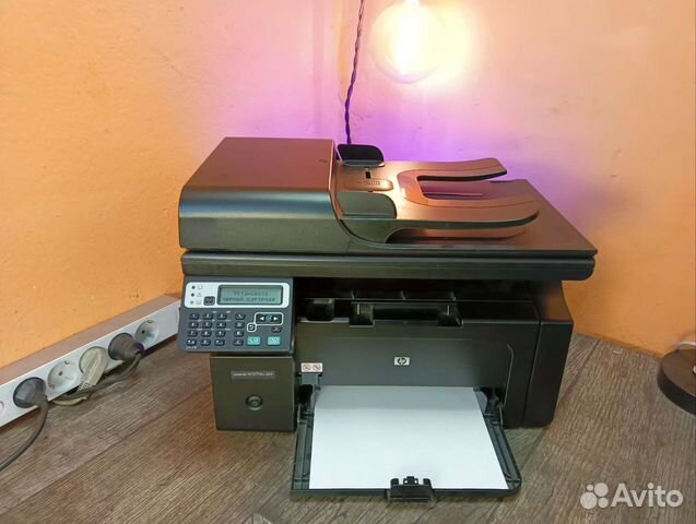 Мфу HP LaserJet PRO M1212nf MFP