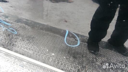 Дверь передняя правая mercedes benz M-class W164