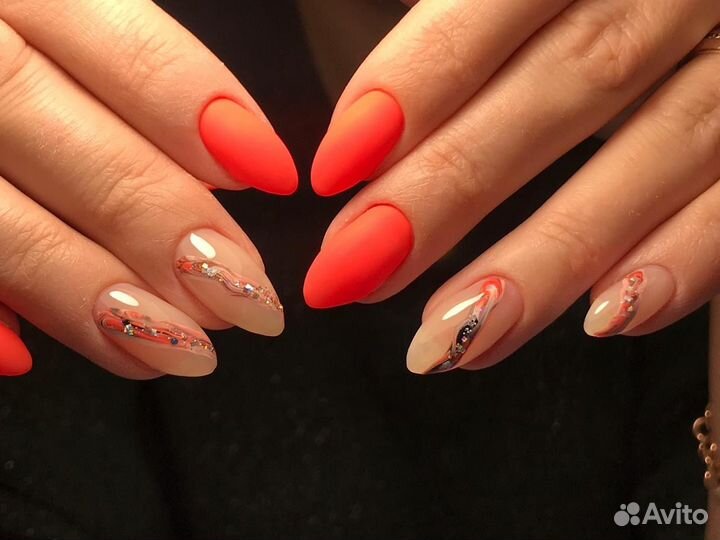 Маникюр / Педикюр / Наращивание / Дизайн