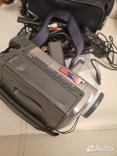 Видеокамера samsung кассетная