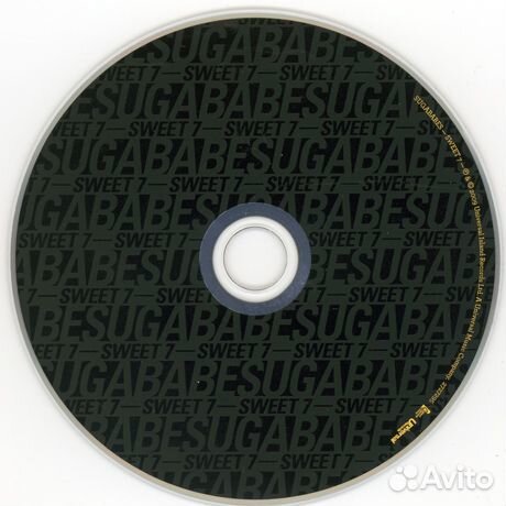 Sugababes - Sweet 7 (1 CD)