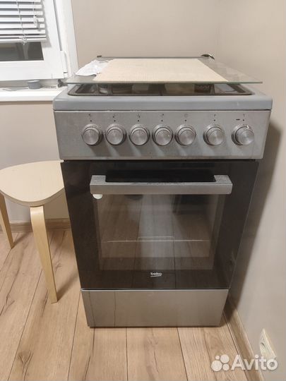 Плита газовая комбинированная