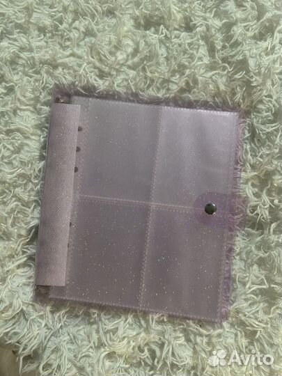 Биндер для карт kpop а5