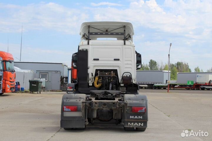 MAN TGS 19.400 4X2 BLS-W, 2013