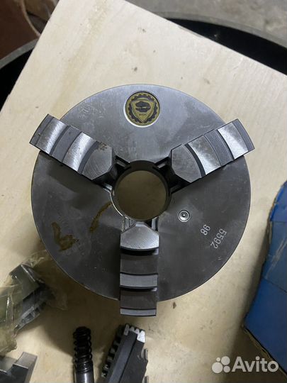 Токарный патрон 125мм bison