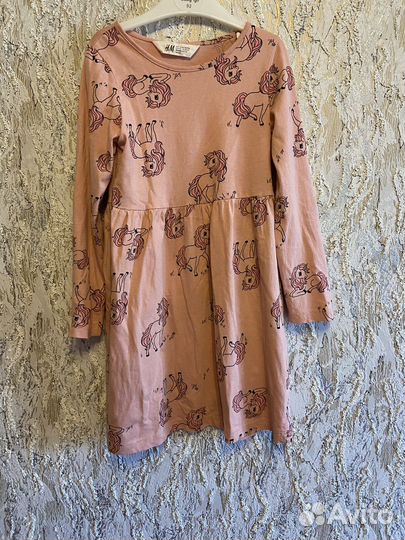 Платье для девочки hm 116