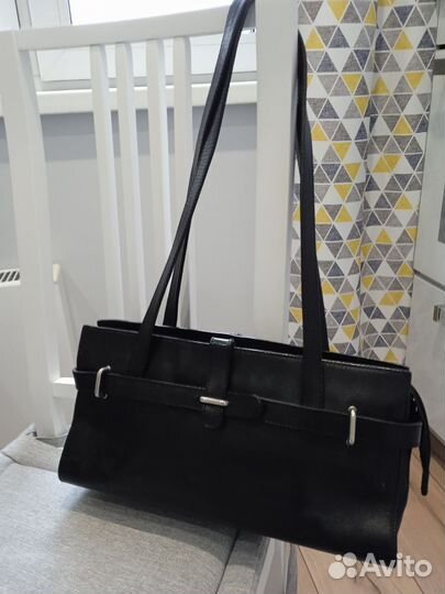 Сумка женская натуральная кожа Италия