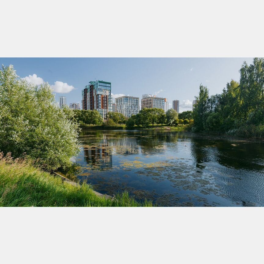 2-к. апартаменты, 110,8 м², 2/12 эт.