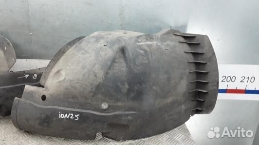 Защита арок (защита крыла, подкрылок) передняя пра