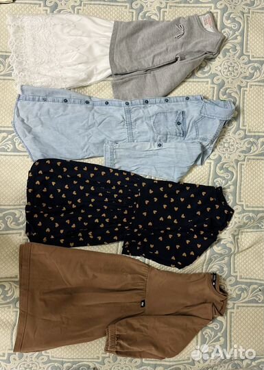 Детские вещи пакетом на девочку 122-128