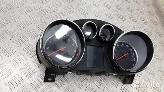 Щиток приборов opel astra J (LMA10IT01)