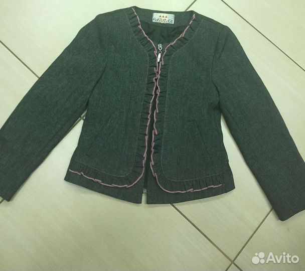 Пиджак школьный