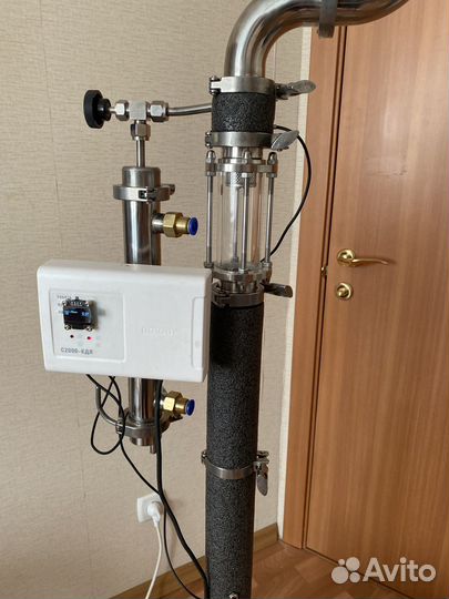 Ректификационная колонна с автоматикой по WI-FI