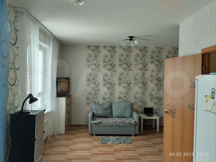 Квартира-студия, 29 м², 3/4 эт.