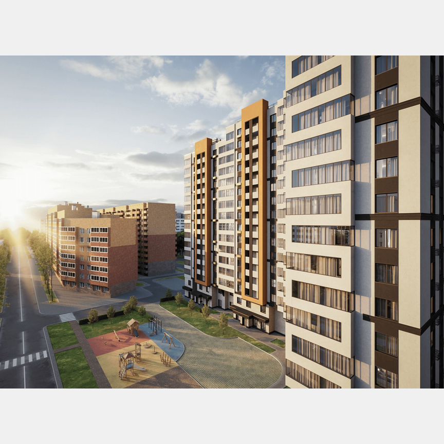 2-к. квартира, 79 м², 15/17 эт.
