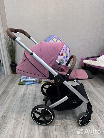 Коляска Cybex Balios S LUX magnolia pink