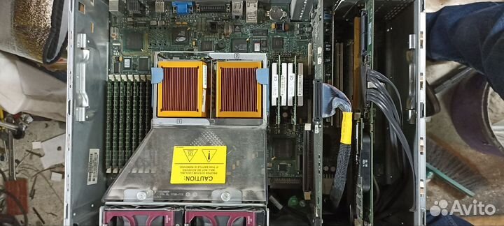 Сервер HP proliant ML370 g4 2шт