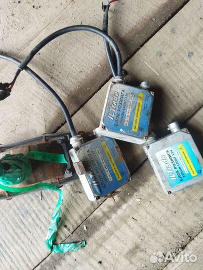 Блок розжига ксенона