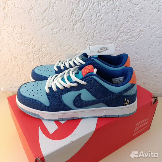 Кеды nike sb dunk low