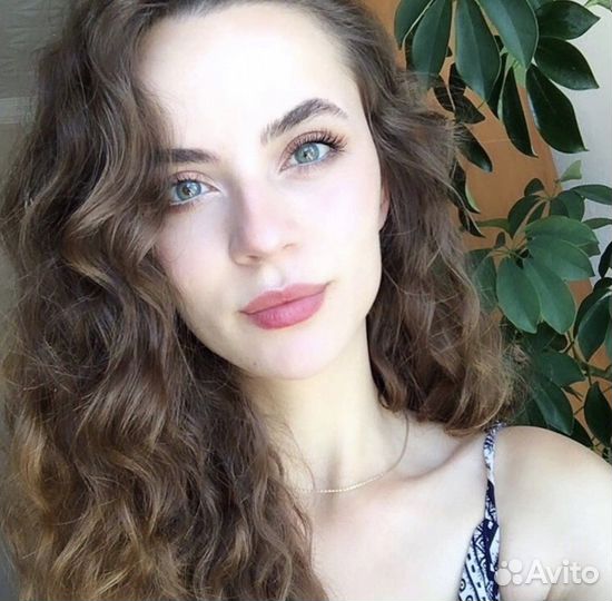 Линзы контактные цветные новые