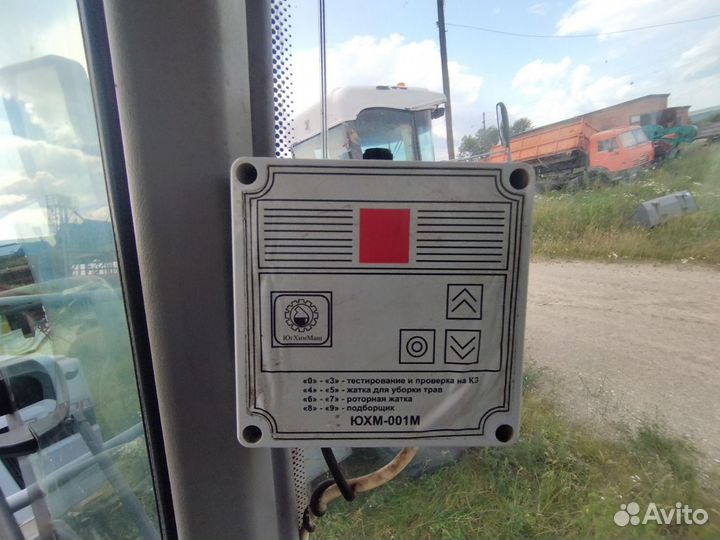 Комбайн Ростсельмаш Дон 680М, 2011