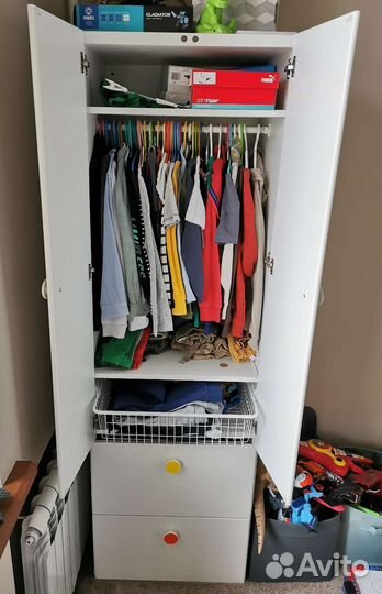 Детский шкаф IKEA стува/фйола