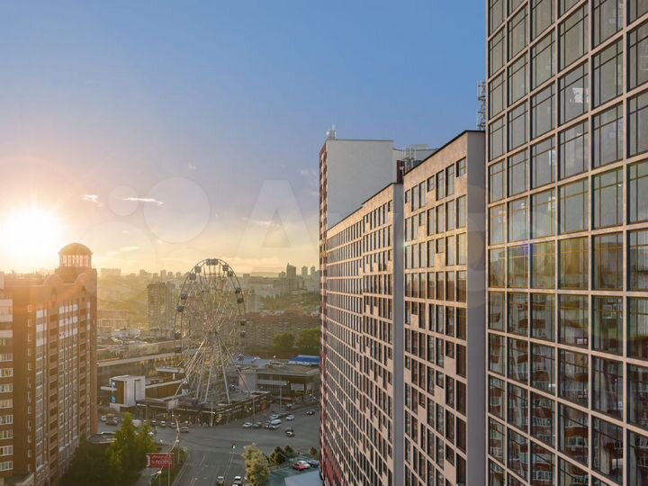 2-к. квартира, 39,4 м², 25/27 эт.