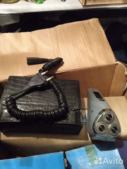 Электробритва СССР