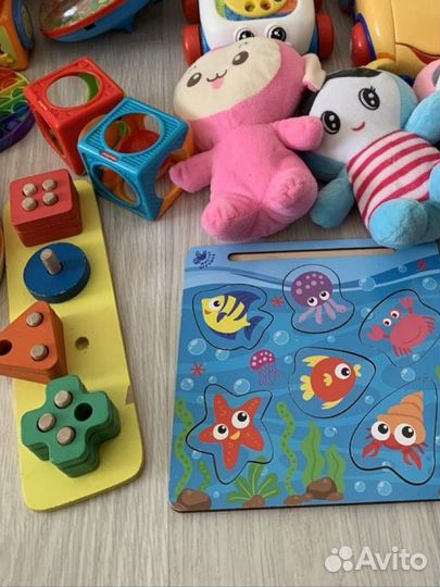 Детские игрушки пакетом