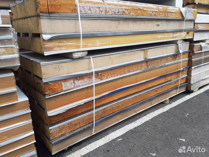 Любые сэндвич-панели